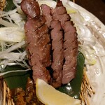 三陸鮮魚と炭焼牛たん かっこ - 