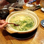 梁 - のどぐろしゃぶしゃぶ　〆の雑炊