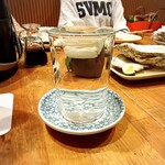 梁 - 日本酒　八海山だったかな？