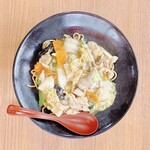 餃子の王将 - 料理写真:豚肉たっぷりあんかけ焼そば　858円