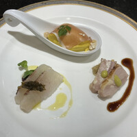 鉄板焼 下野 - オードブル