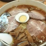 保谷 大勝軒 - チャーシュー麺大盛￥1,250