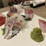 創作料理 禅弥 - 刺身盛り合わせ