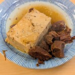 大はし - 肉とうふ