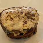 Full Full パンとワイン - クロックムッシュ