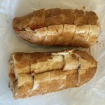 Full Full パンとワイン - 明太フランス