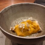 草片 - Amuse　白トリュフ　カボチャ