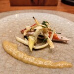 草片 - Pesce　松茸　金目鯛