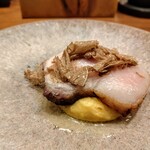 草片 - Carne　白トリュフ　南の島豚