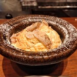 324683500 - Antipasto　白トリュフ　スフレ