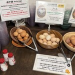 たまごかけご飯専門店 玉一 - 生玉子とゆで玉子