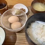 たまごかけご飯専門店 玉一 - たまごかけごはんセット