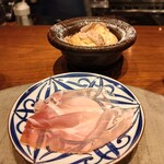 草片 - Antipasto　白トリュフ　スフレ