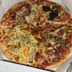 ピザ・カリフォルニア - 料理写真: