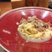 草片 - Pasta　白トリュフ　タヤリン