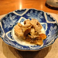 草片 - Antipasto　白トリュフ　里芋