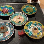 手毬寿司と京天ぷら くぼ田 - 