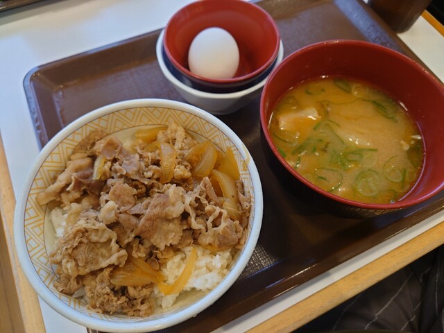 すき家 会津若松店 &ndash; 手軽に楽しむ本格牛丼と定食【会津若松】