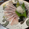 旬魚 たつみ - のどぐろ刺身