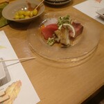 旨い魚と旬菜料理 ふくとく - 