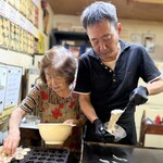 壺味 - 親子一緒に。この絵ステキです♡似てますよね♪