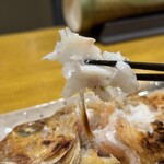 炉ノ鳥 - パリパリふわふわで夢中で食べてました。