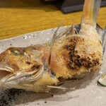 炉ノ鳥 - とっても立派な真鯛の原始焼き