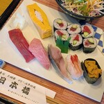 日本橋 - 寿司ランチ 特