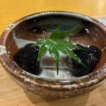 炉ノ鳥 - 黒本蕨餅