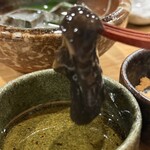 炉ノ鳥 - 自家製の蜜もおいしい。