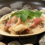 炉ノ鳥 - 大きな北寄貝