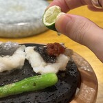 炉ノ鳥 - 梅がとっても合う