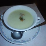 志喜亭 - さつまいものスープ