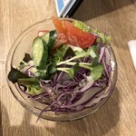 海と大地の食卓 ツカノマ - ドレッシング美味しかったです