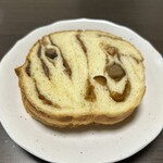 粉とクリーム - マロンの切り株