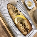 海と大地の食卓 ツカノマ - 皮まで完食！