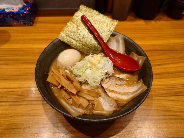 Niboshi Ramen 88 Asunaru Kanayama Ten