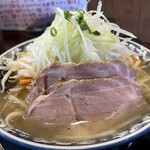 ラーメン南の - 琥珀中華野菜大盛