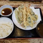 小魚天ぷら 大釜戸めし　天風 - 