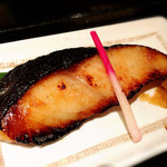 魚久 イートイン あじみせ - 銀鱈京粕漬定食