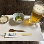 魚定 - 生大＋うざく