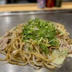 お好み焼き しみづ - 生麺がもっちもち！麺の香りもよい