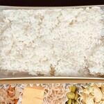 金兵衛 - 銀鱈西京焼き弁当　¥1,400-(税込)