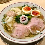 キング製麺 - ちょっとずつ山椒ラーメン