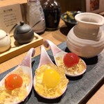 京出汁おでんと旬菜天ぷら 鳥居くぐり - 