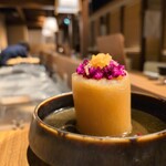 京出汁おでんと旬菜天ぷら 鳥居くぐり - 