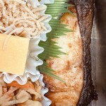 金兵衛 - 銀鱈西京焼き弁当　¥1,400-(税込)