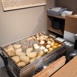 京出汁おでんと旬菜天ぷら 鳥居くぐり - 