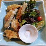 食事処 鄙の庭 きん彩 - 料理写真:しゃもあぶり