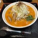 味噌家 がんこ亭 - 料理写真:奥州ネギ味噌ラーメン950円